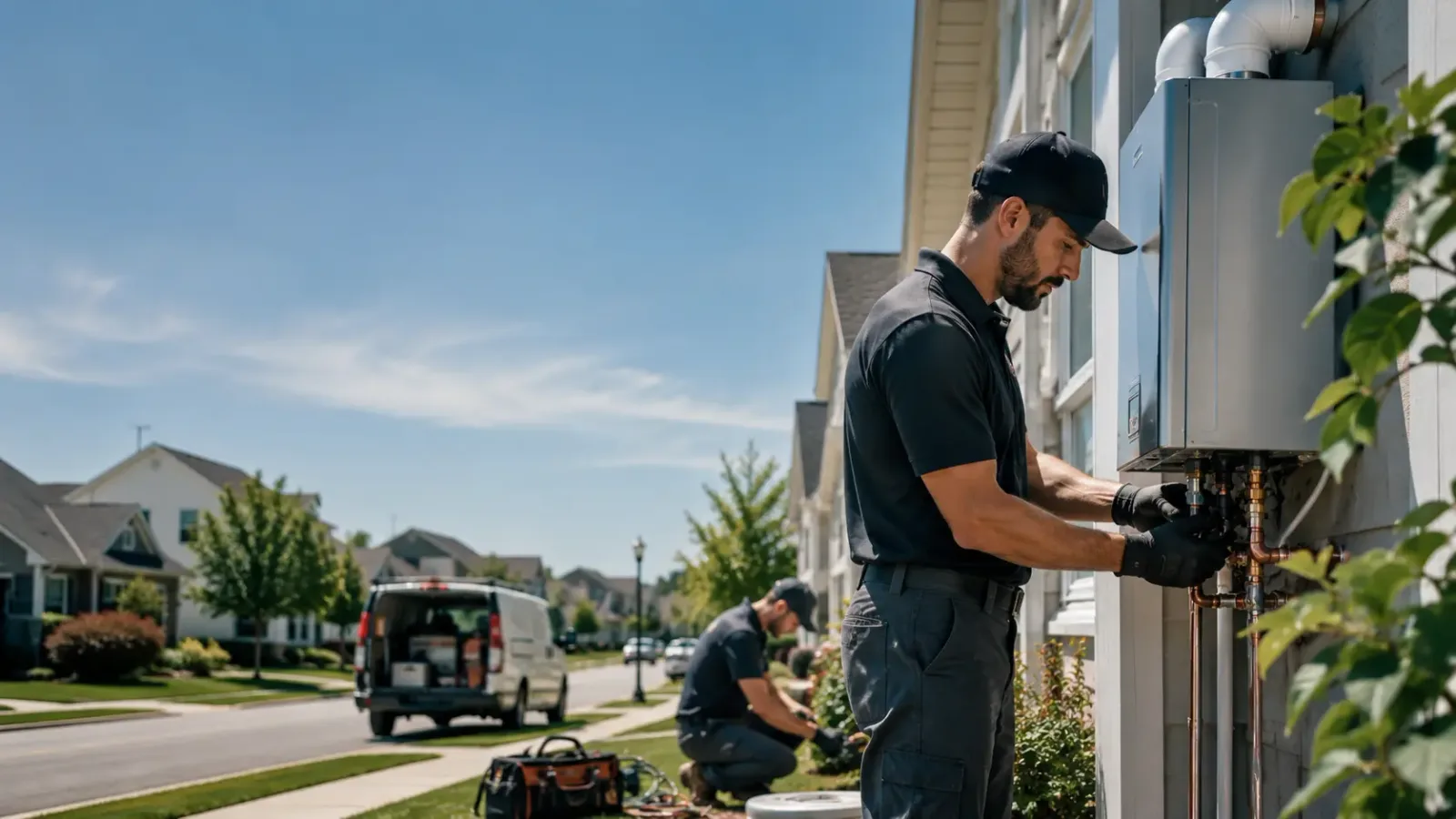 Tankless Water Heater Installation in Dothan, AL